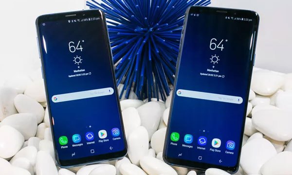 Samsung Launches Galaxy S9 Phone with Augmented Reality Features